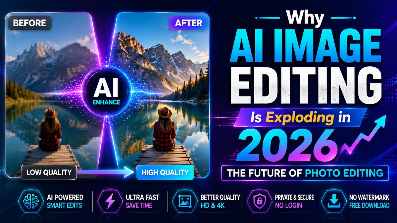 AI image editing technology transforming photo editing in 2026